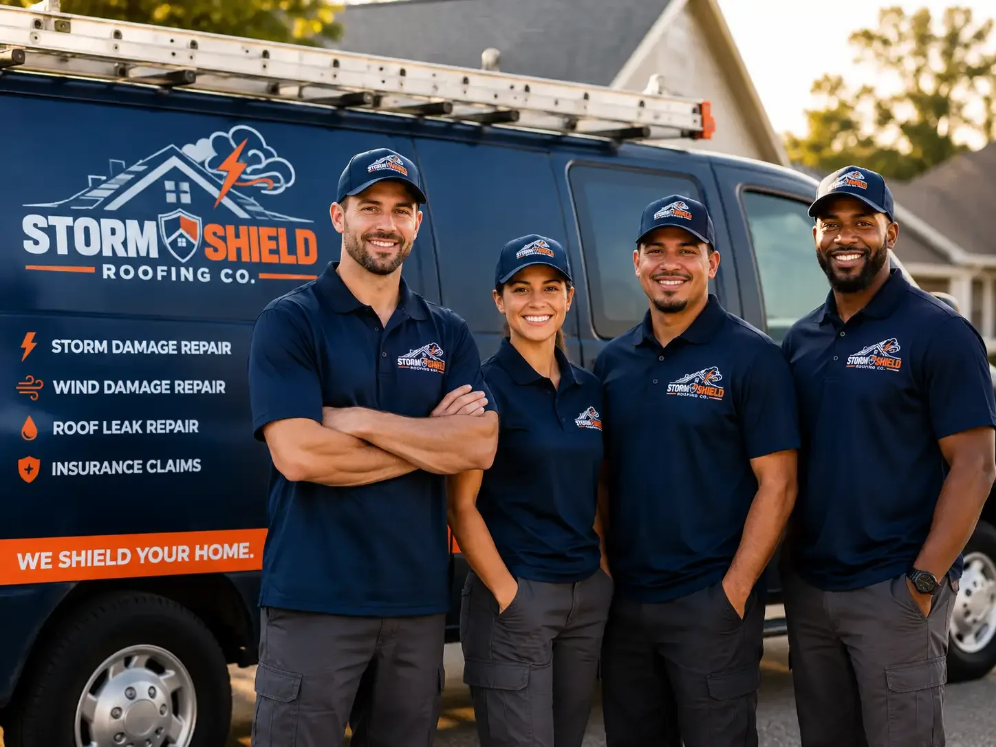 Storm Damage Roof Repair company in Gridley, IL