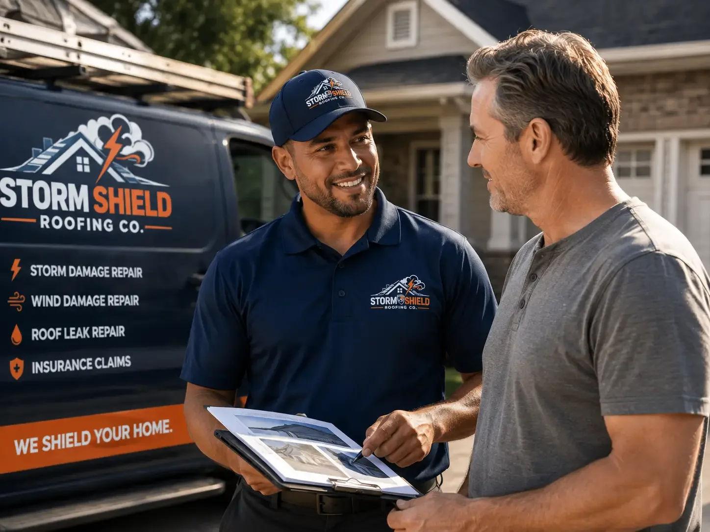 Storm Damage Roof Repair Gridley, IL FAQs