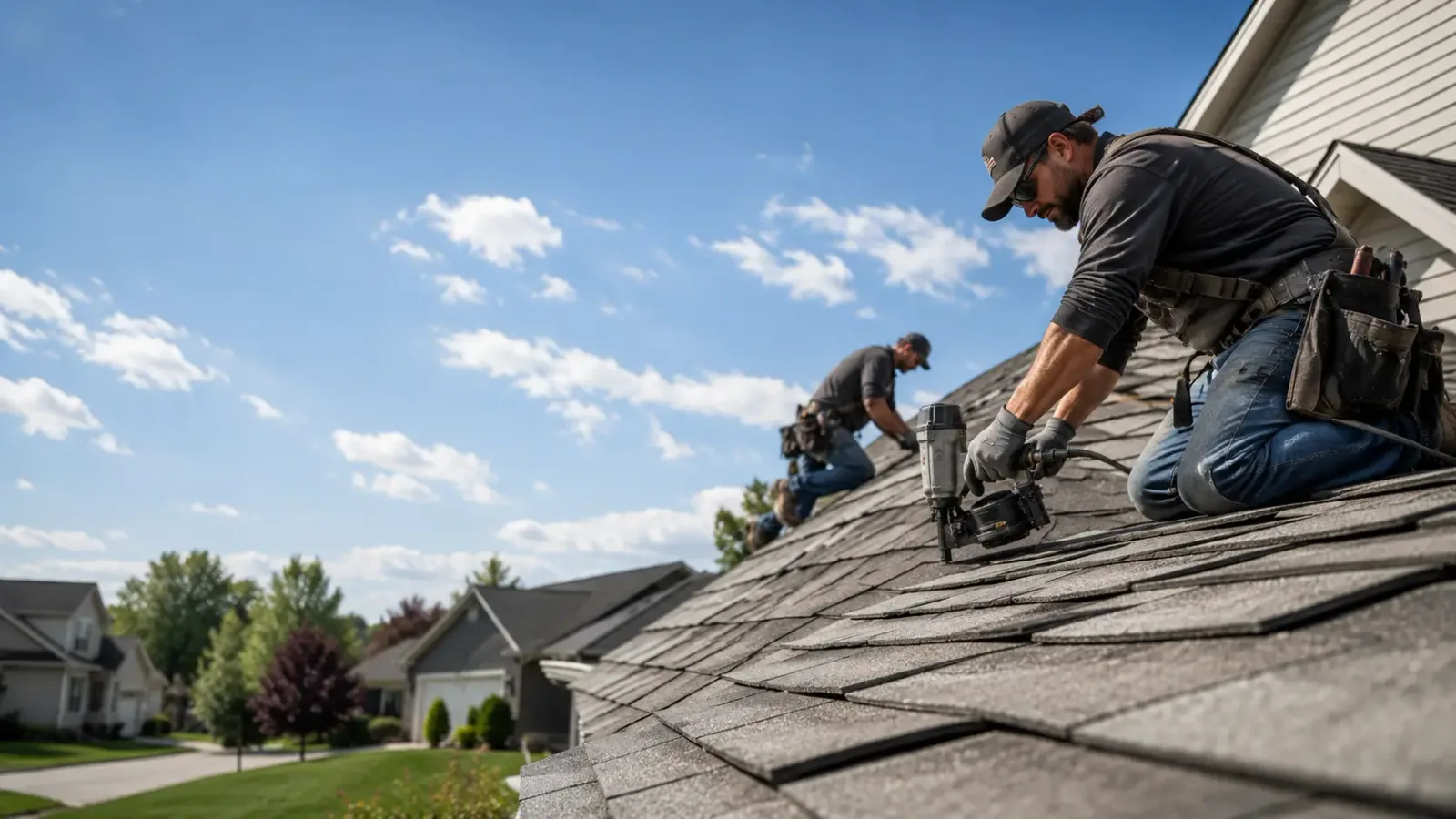 Storm Damage Roof Repair in Gridley, IL near me